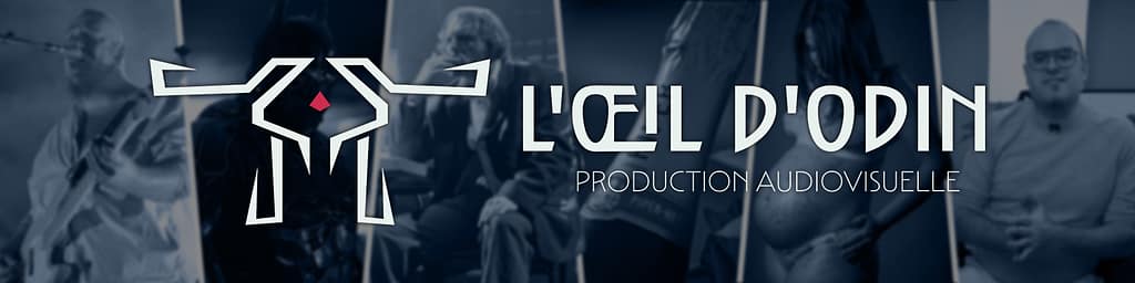 L'Oeil d'Odin - Bannière