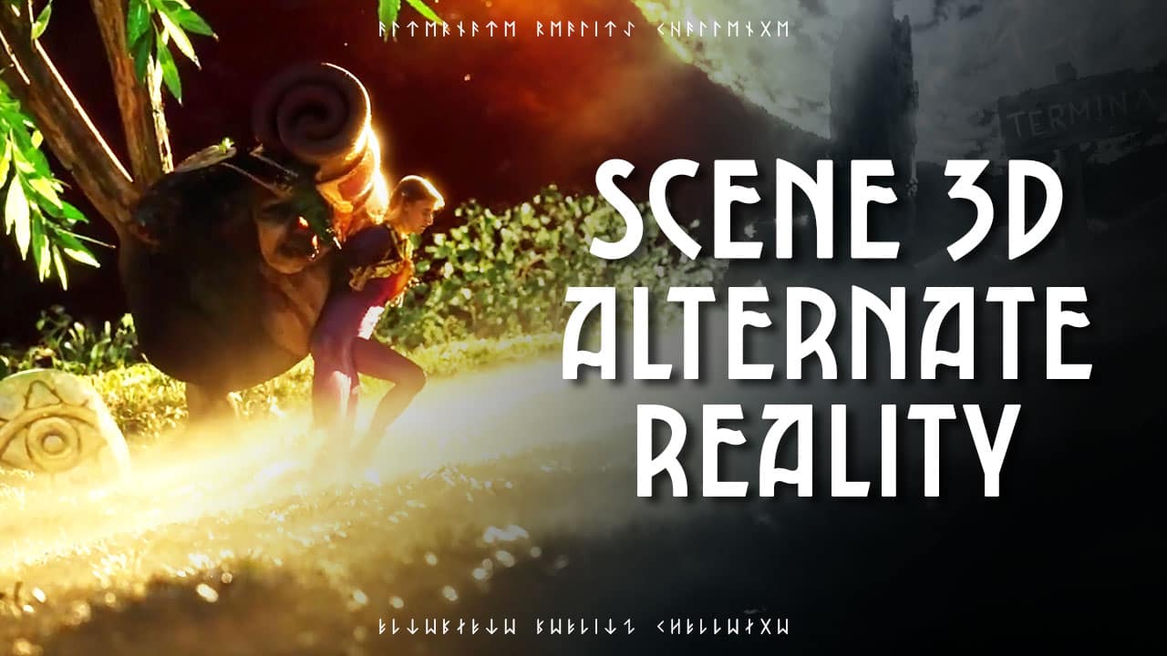 Miniature - Scène 3D Alternate Reality