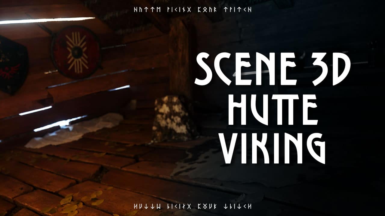 Miniature - Scène 3D Background Twitch