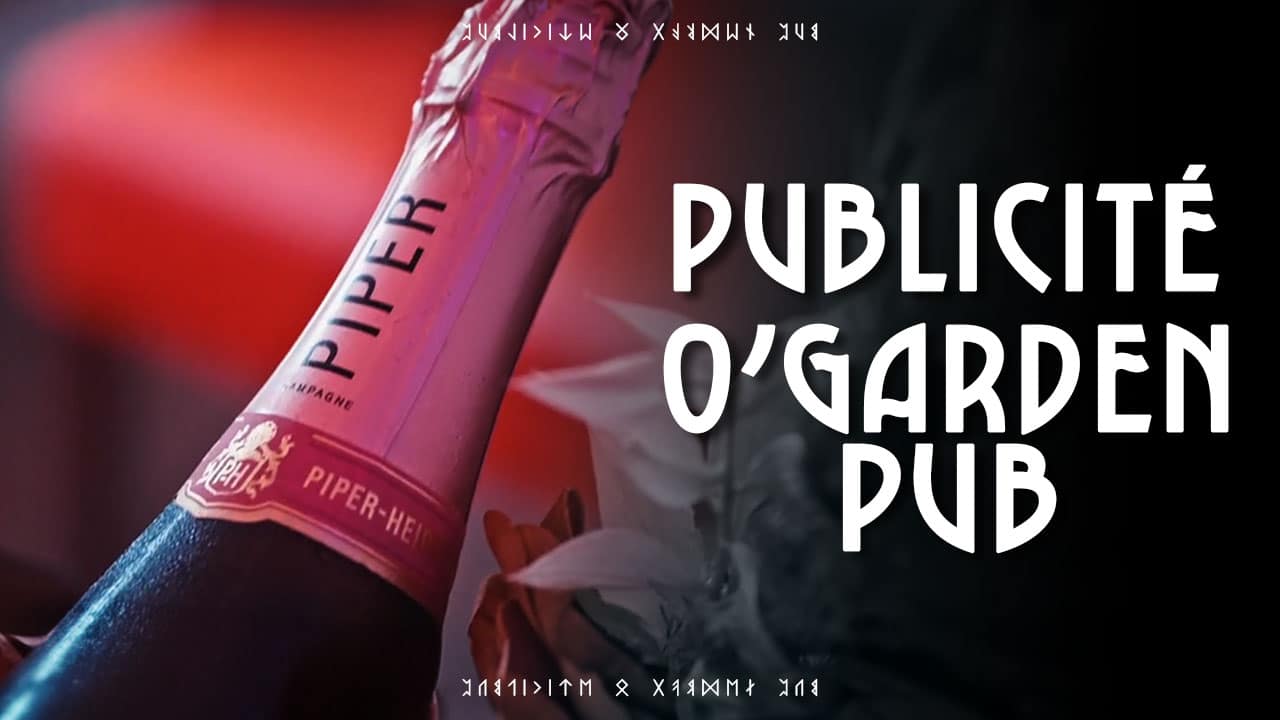 Miniature - Publicité O'Garden Pub - L'Oeil d'Odin