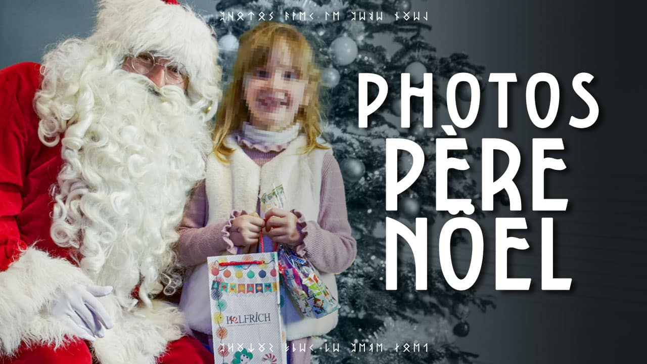 Miniature - Photos avec le Père Noel - Spie Batignolles - L'Oeil d'Odin