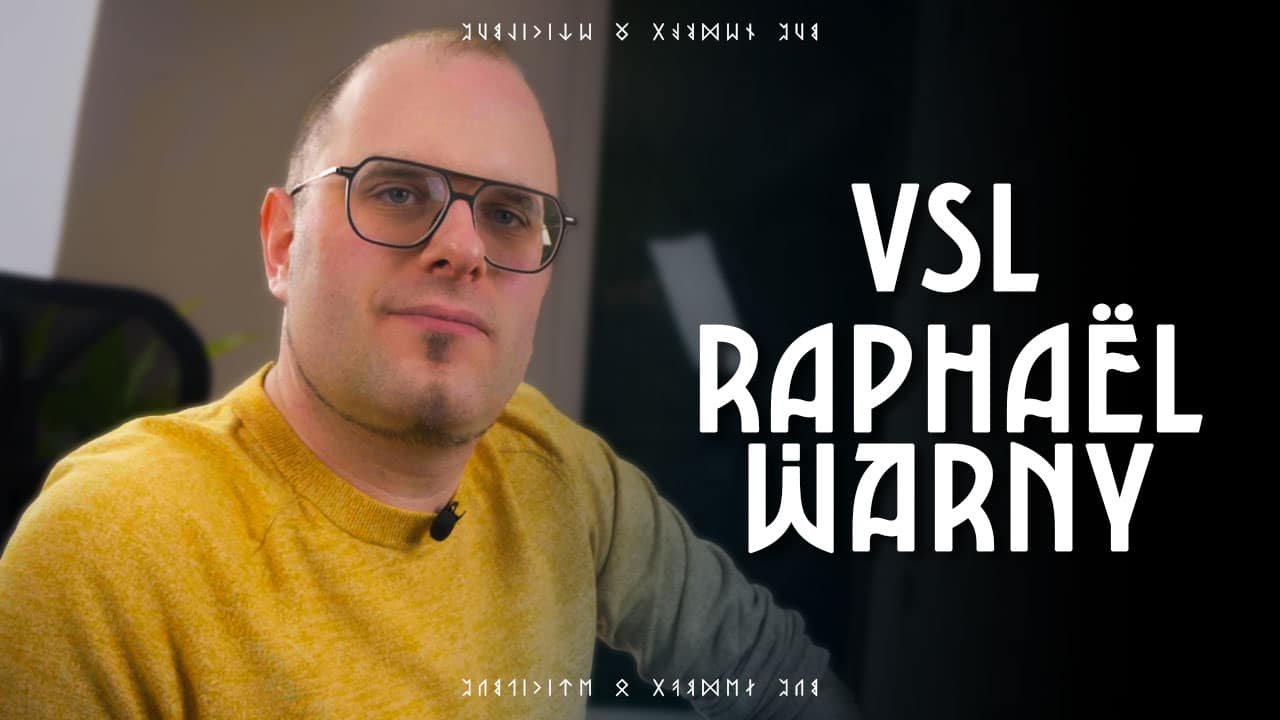 THUMBNAIL VSL Raphaël Warny - L'Oeil d'Odin