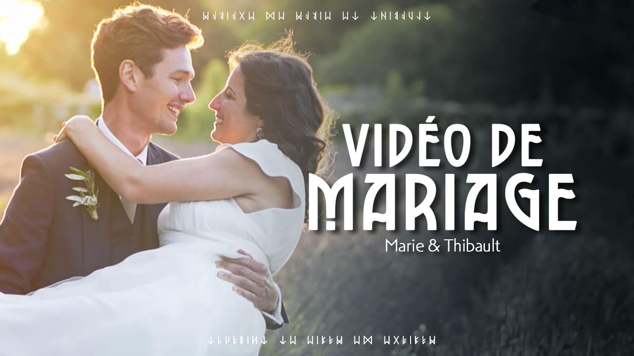 THUMBNAIL VIDEO MARIAGE MARIE ET THIBAULT - L'OEIL D'ODIN