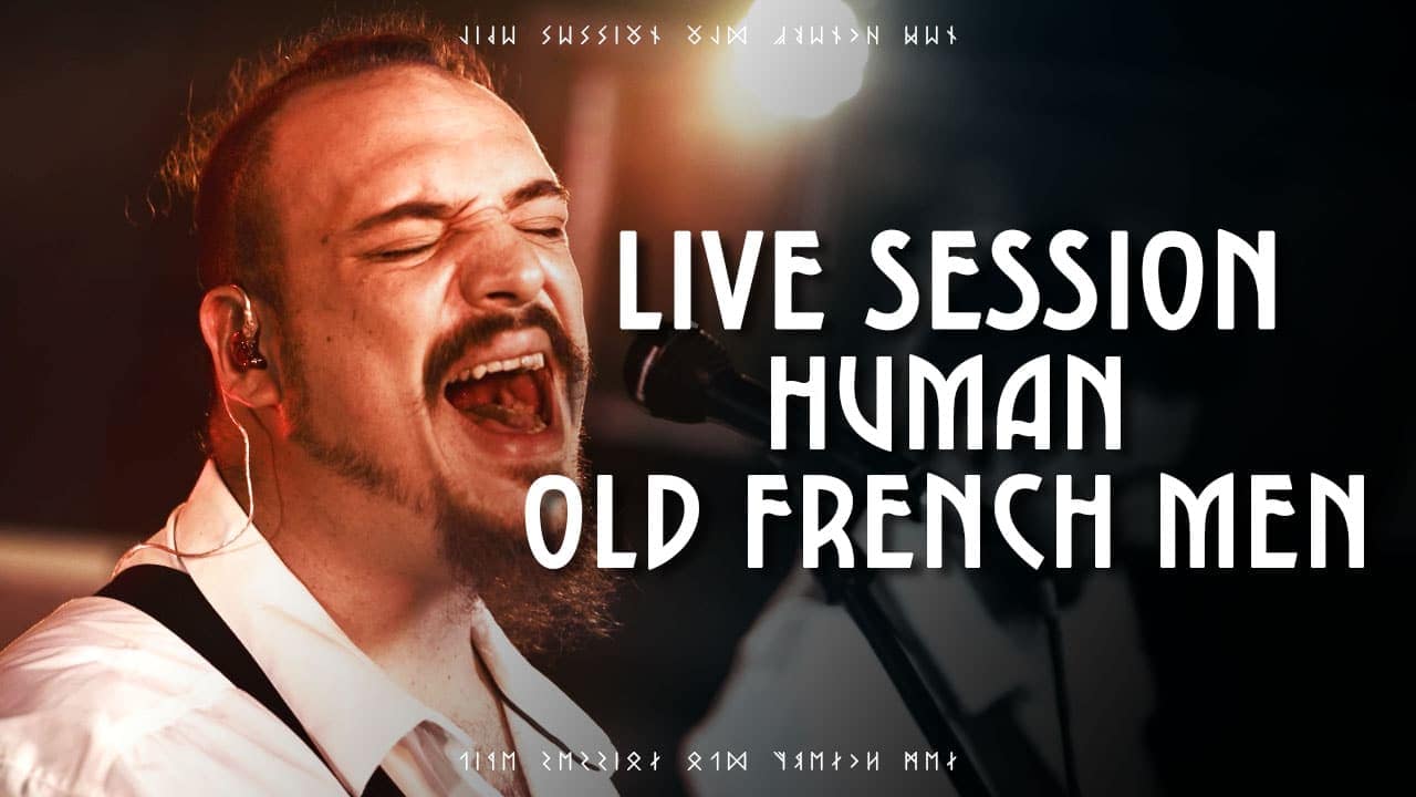 MINIATURE LIVE SESSION VIDEO OLD FRENCH MEN HUMAN