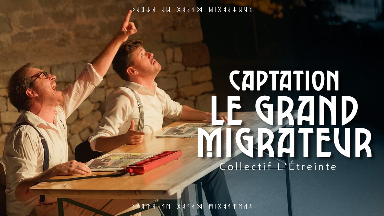 Miniature LE GRAND MIGRATEUR CAPTA