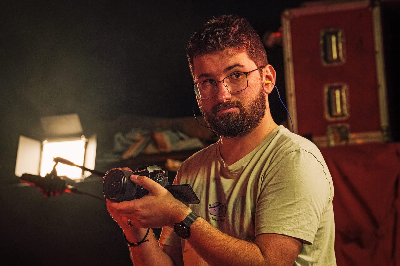 Photographie - Image de tournage vidéo - Image Vitrine