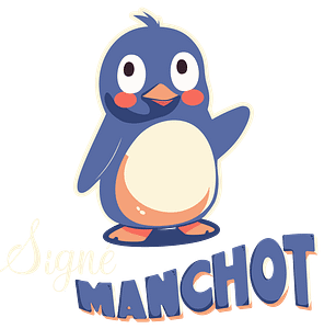 Logo Signé Manchot