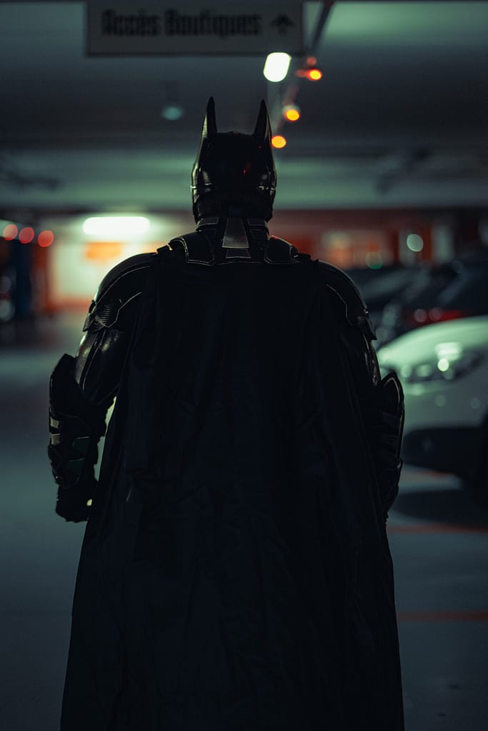 Photo Shooting Batman 31 - L'Oeil d'Odin