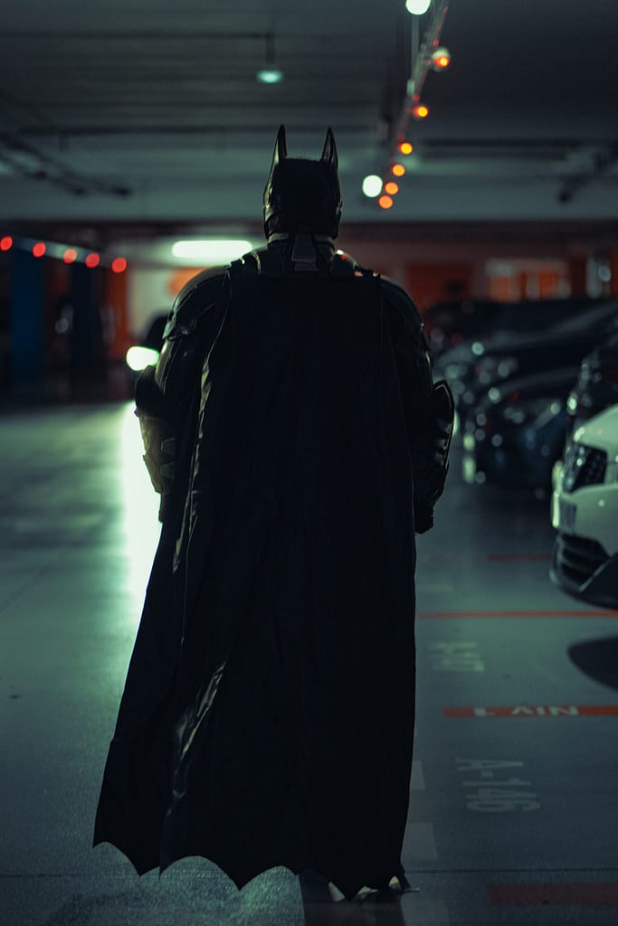 Photo Shooting Batman 30 - L'Oeil d'Odin