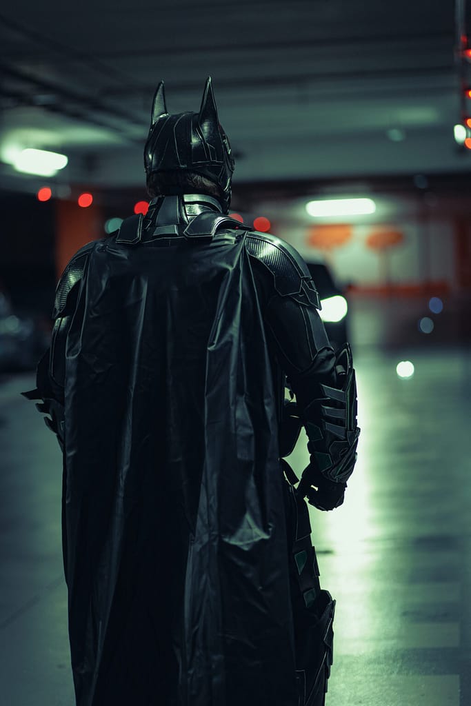 Photo Shooting Batman 29 - L'Oeil d'Odin