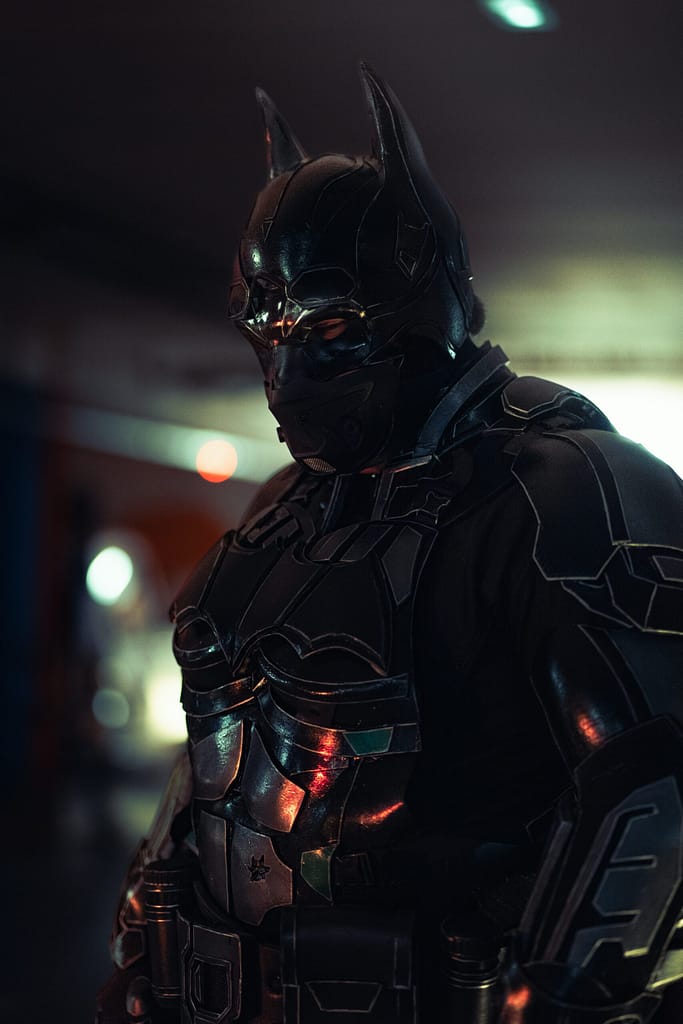 Photo Shooting Batman 28 - L'Oeil d'Odin