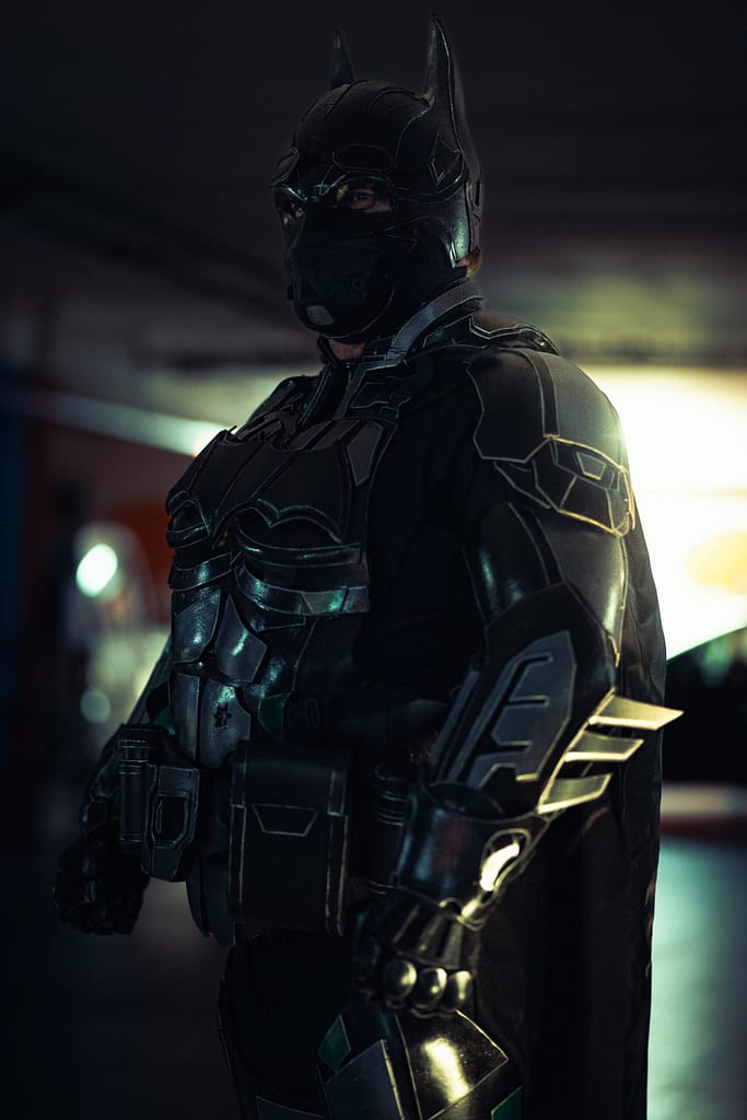 Photo Shooting Batman 27 - L'Oeil d'Odin