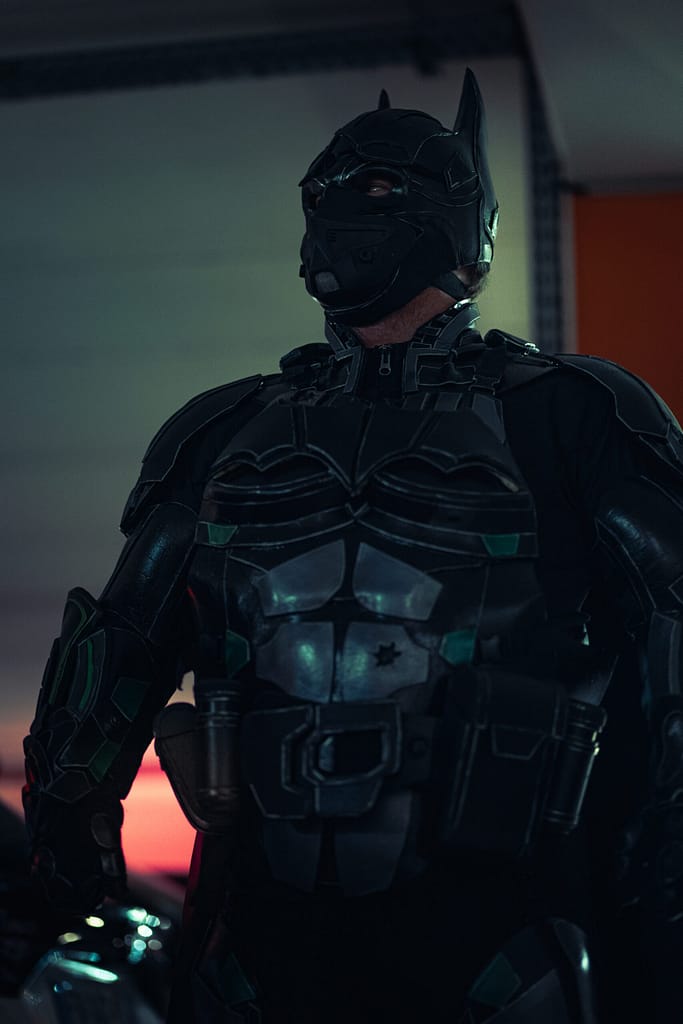 Photo Shooting Batman 25 - L'Oeil d'Odin