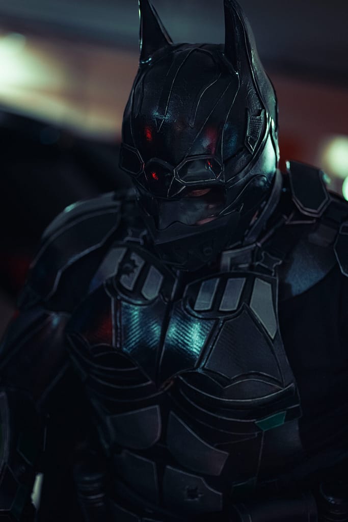 Photo Shooting Batman 24 - L'Oeil d'Odin