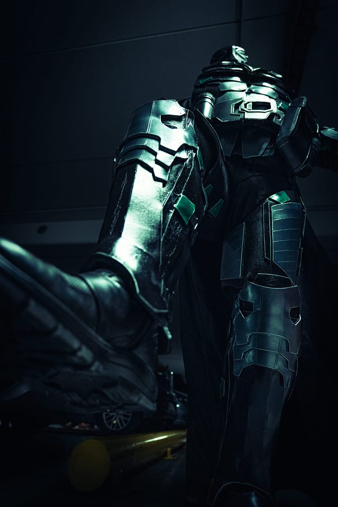 Photo Shooting Batman 21 - L'Oeil d'Odin