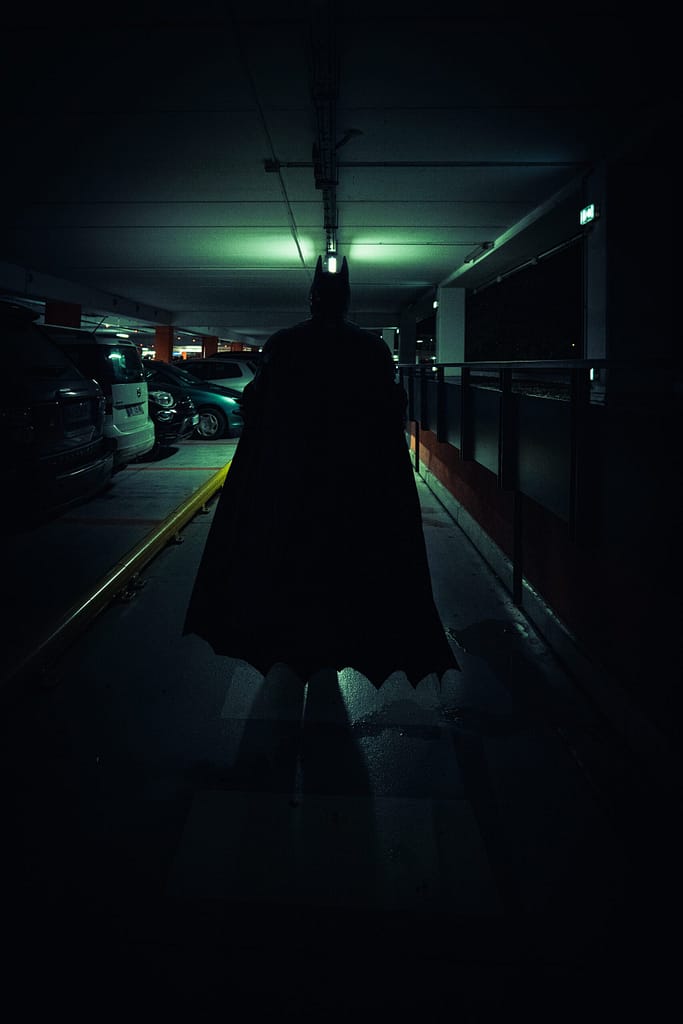 Photo Shooting Batman 19 - L'Oeil d'Odin