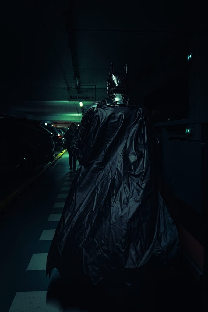 Photo Shooting Batman 18- L'Oeil d'Odin
