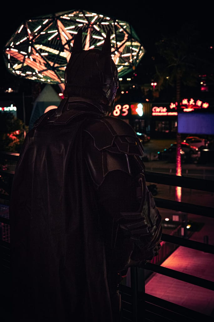 Photo Shooting Batman 17- L'Oeil d'Odin