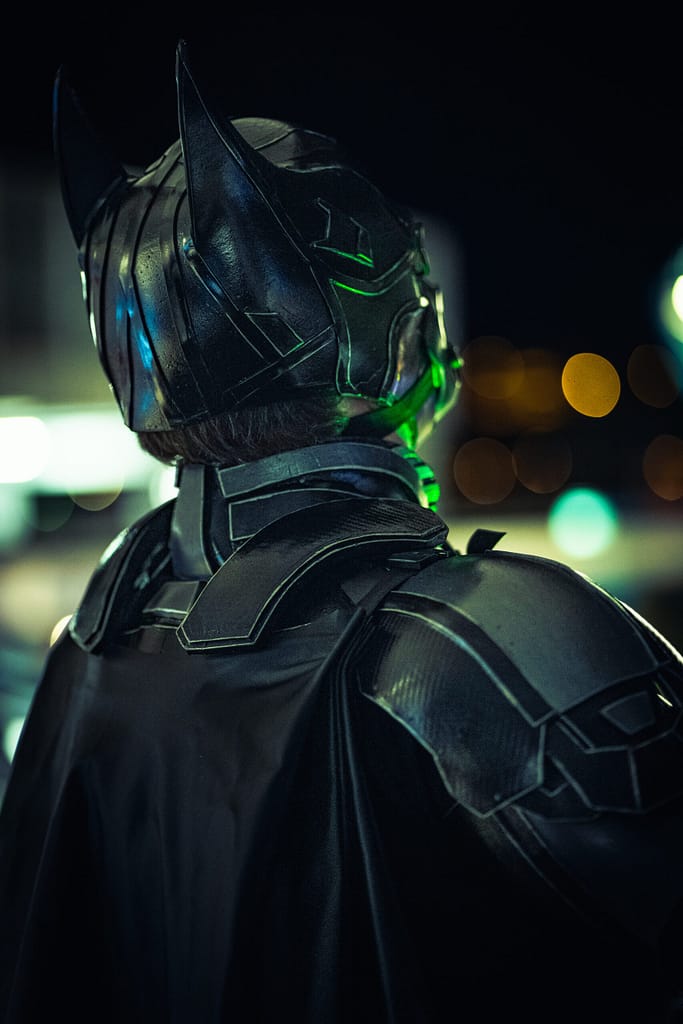 Photo Shooting Batman 12- L'Oeil d'Odin