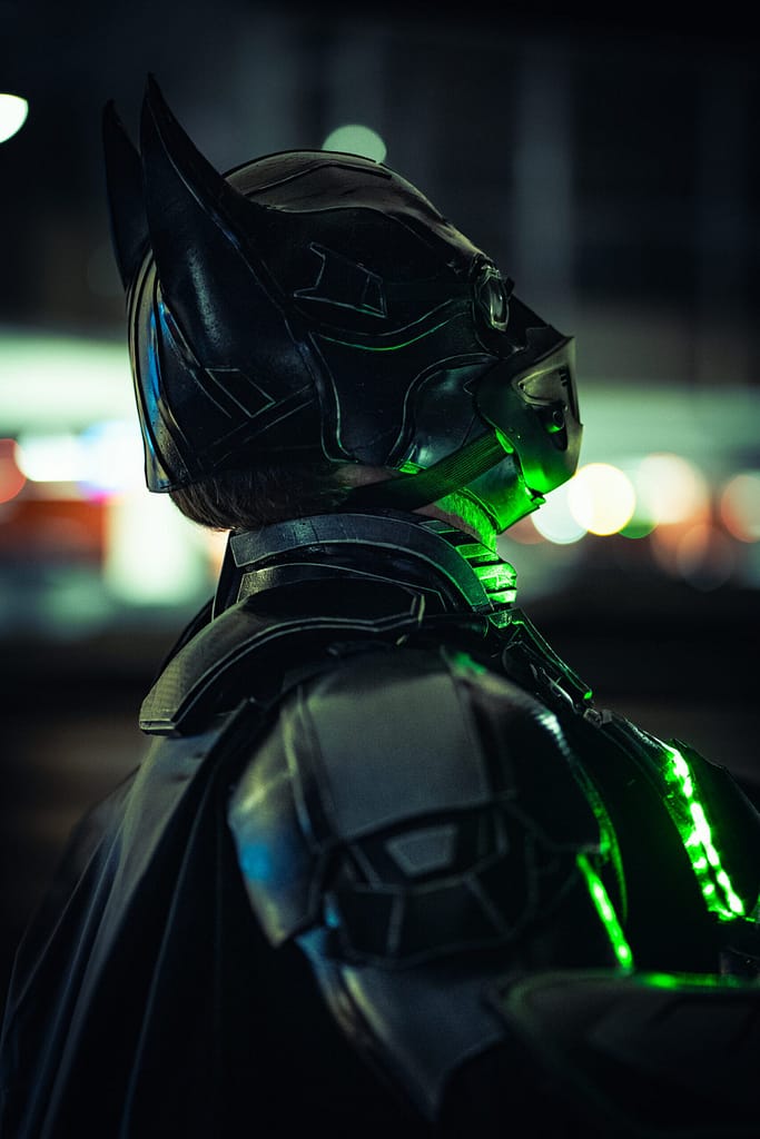 Photo Shooting Batman 11- L'Oeil d'Odin