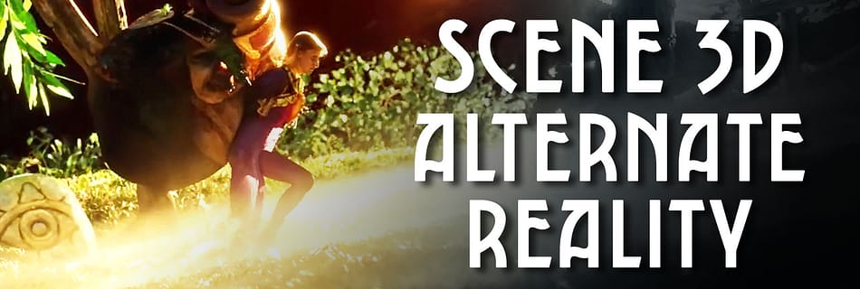 Miniature - Scène 3D Alternate Reality