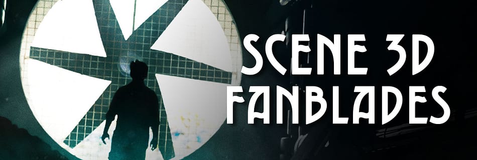 Miniature - Scène 3D Fan Blades