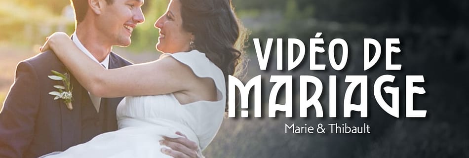 THUMBNAIL VIDEO MARIAGE MARIE ET THIBAULT - L'OEIL D'ODIN