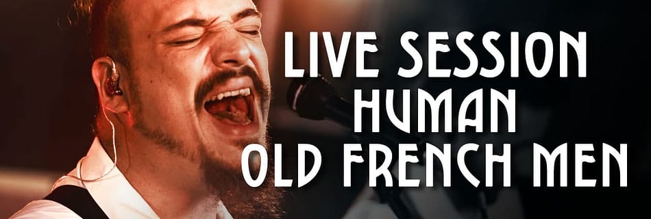 MINIATURE LIVE SESSION VIDEO OLD FRENCH MEN HUMAN