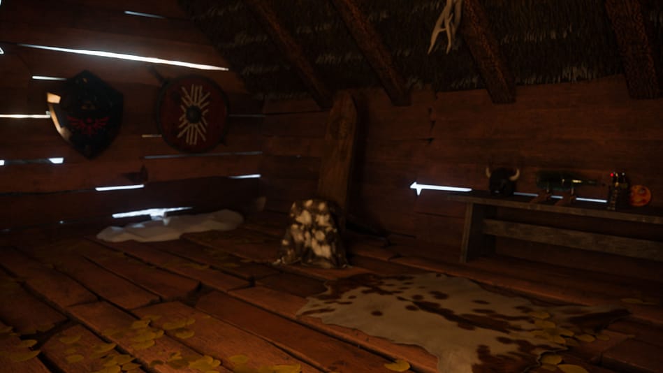 Scène 3D Background Twitch