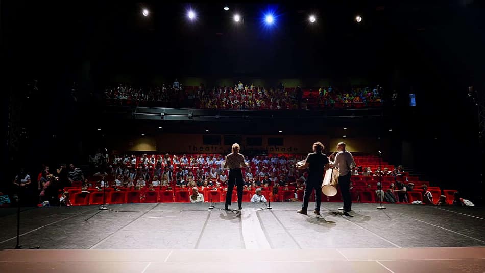 E ZOU CANTAN CAPTATION VIDÉO 2