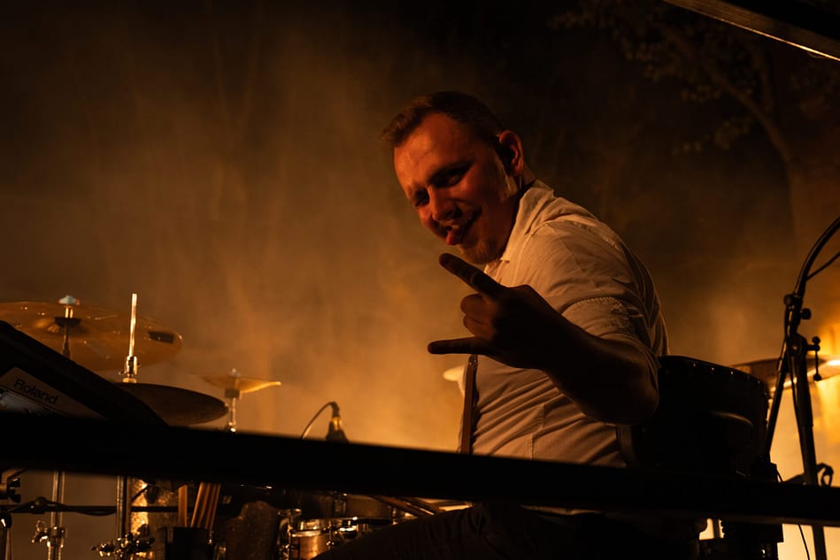 Photographie Concert Old French Men 2