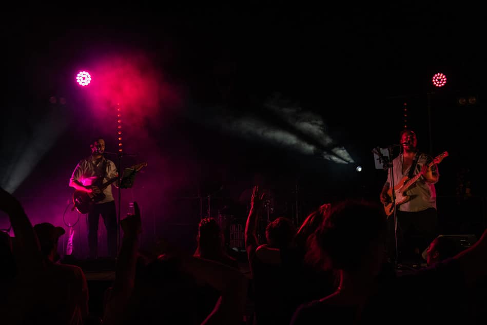 Photographie Concert Old French Men 4