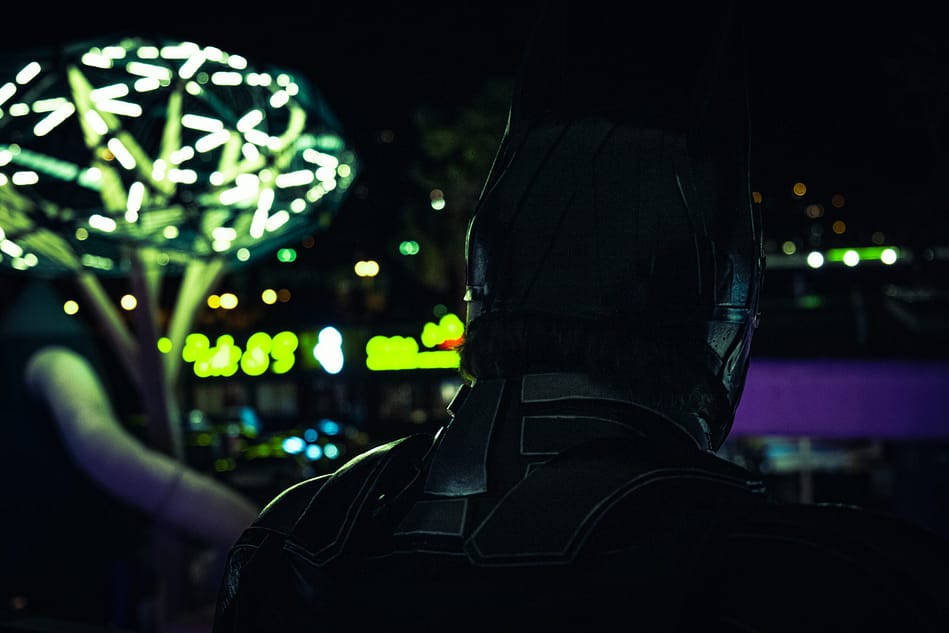 Photo Shooting Batman 16- L'Oeil d'Odin