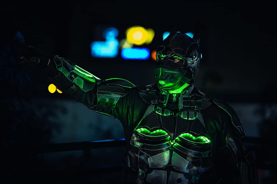 Photo Shooting Batman 15- L'Oeil d'Odin