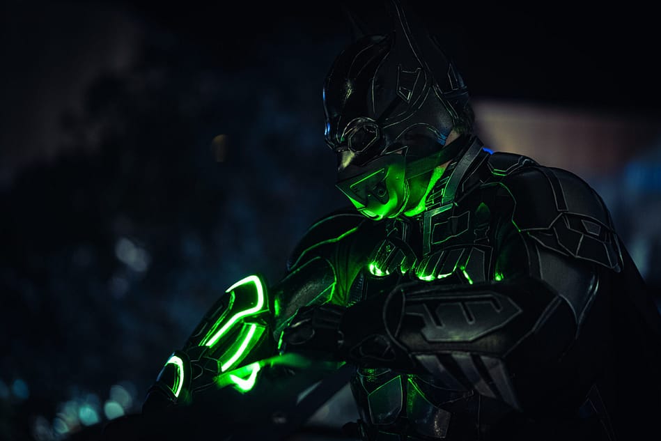 Photo Shooting Batman 13- L'Oeil d'Odin