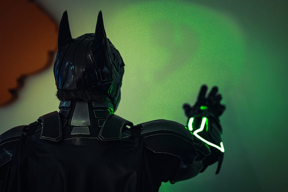 Photo Shooting Batman 8- L'Oeil d'Odin