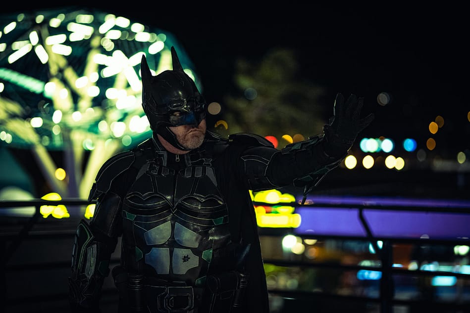 Photo Shooting Batman 5- L'Oeil d'Odin