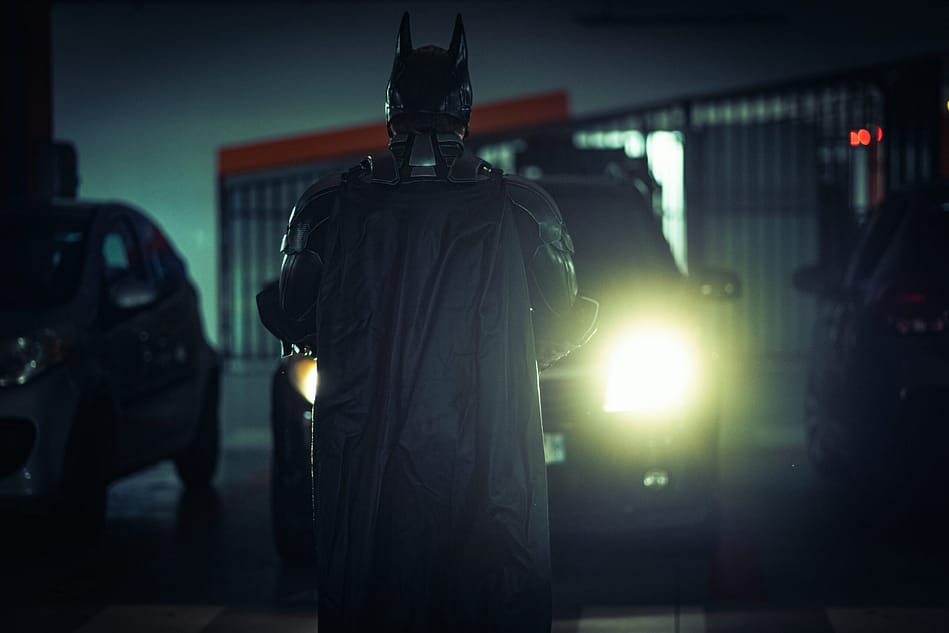 Photo Shooting Batman 3- L'Oeil d'Odin