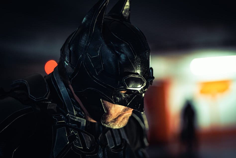 Photo Shooting Batman 2- L'Oeil d'Odin