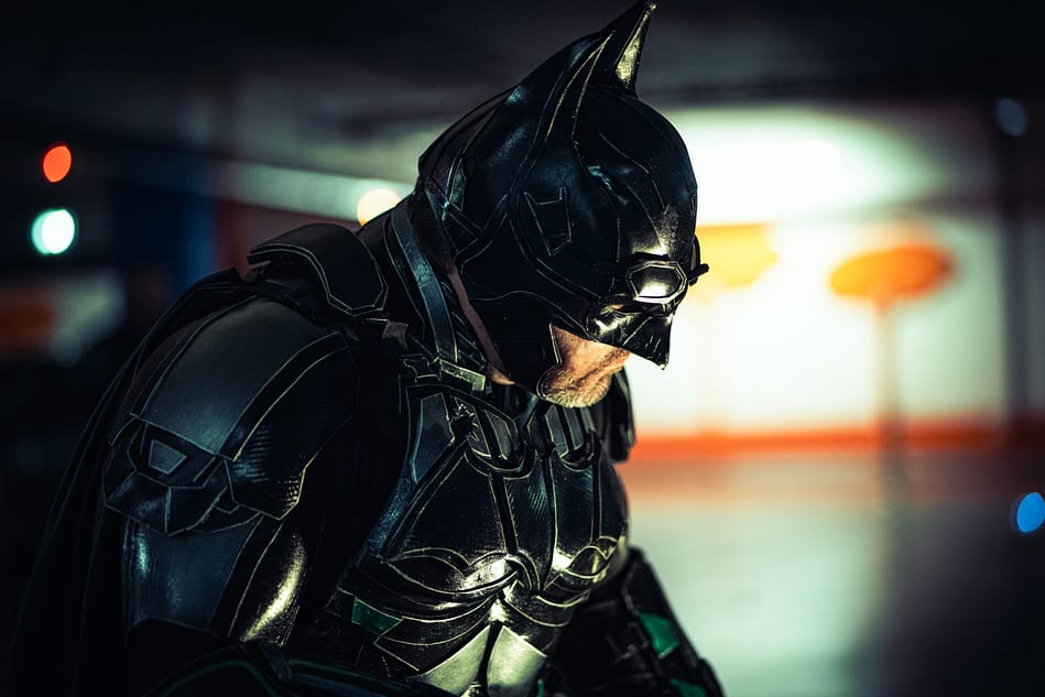 Photo Shooting Batman 1 - L'Oeil d'Odin