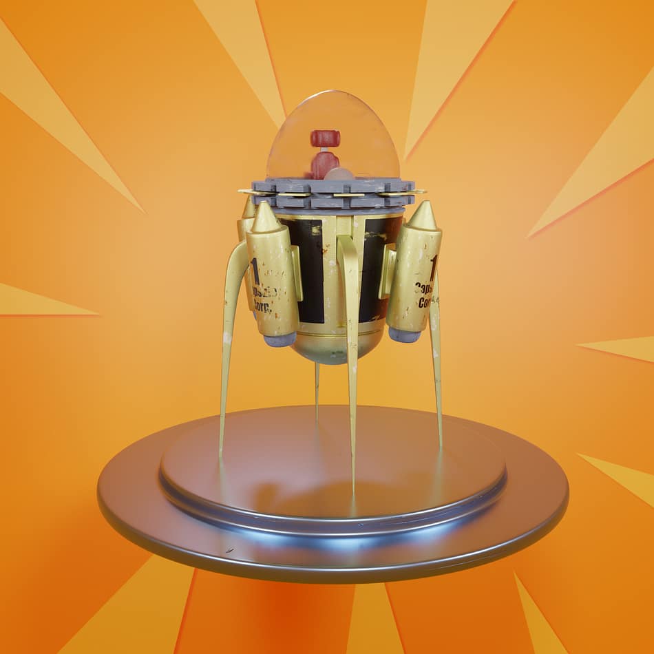 Objet 3D Time Machine - Image 3