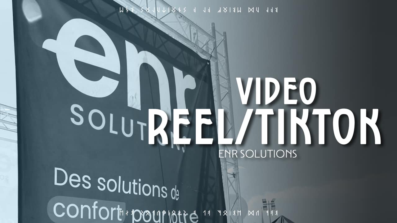MINIA VIDEO REEL TIKTOK ENR SOLUTIONS FOIRE DU VAR
